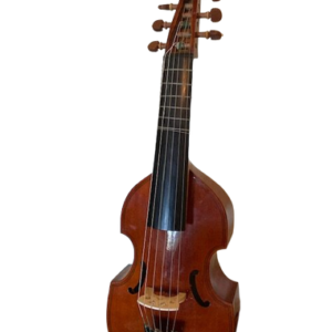 Treble Viola da gamba, Deluxe model