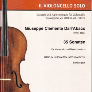 35 Sonatas: Volume IV (ABV 32-39)