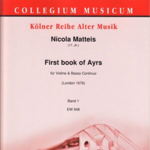 First Book of Ayrs (1676): Vol. 1