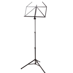 Heavy Duty Black K&M Folding Music Stand