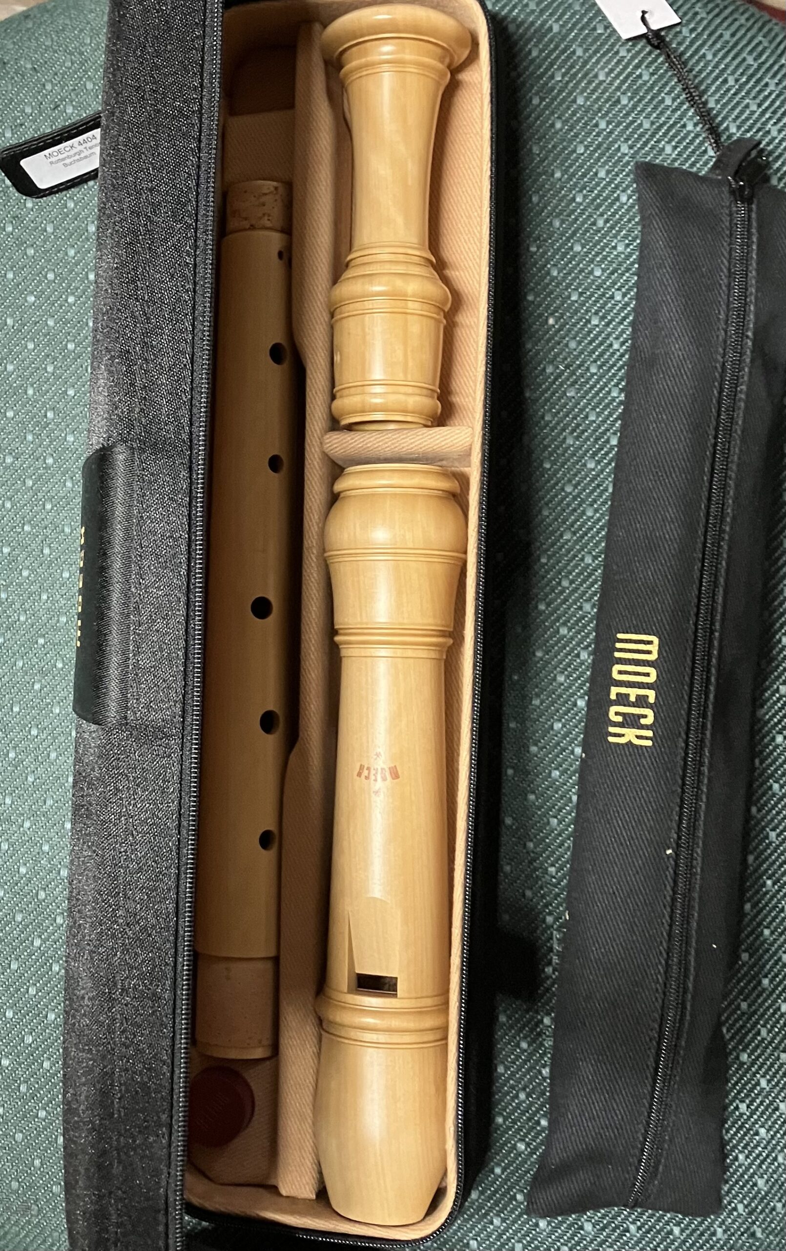 Moeck Rottenburgh Recorder Tenor, Boxwood - Image 2