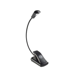 K&M Music stand light with single head and 1 LED Flexlight