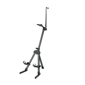 K&M Violin Stand with Bow Holder