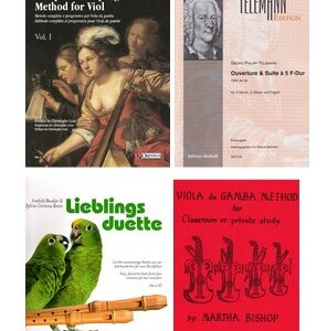 Sheet Music, Books, Scores